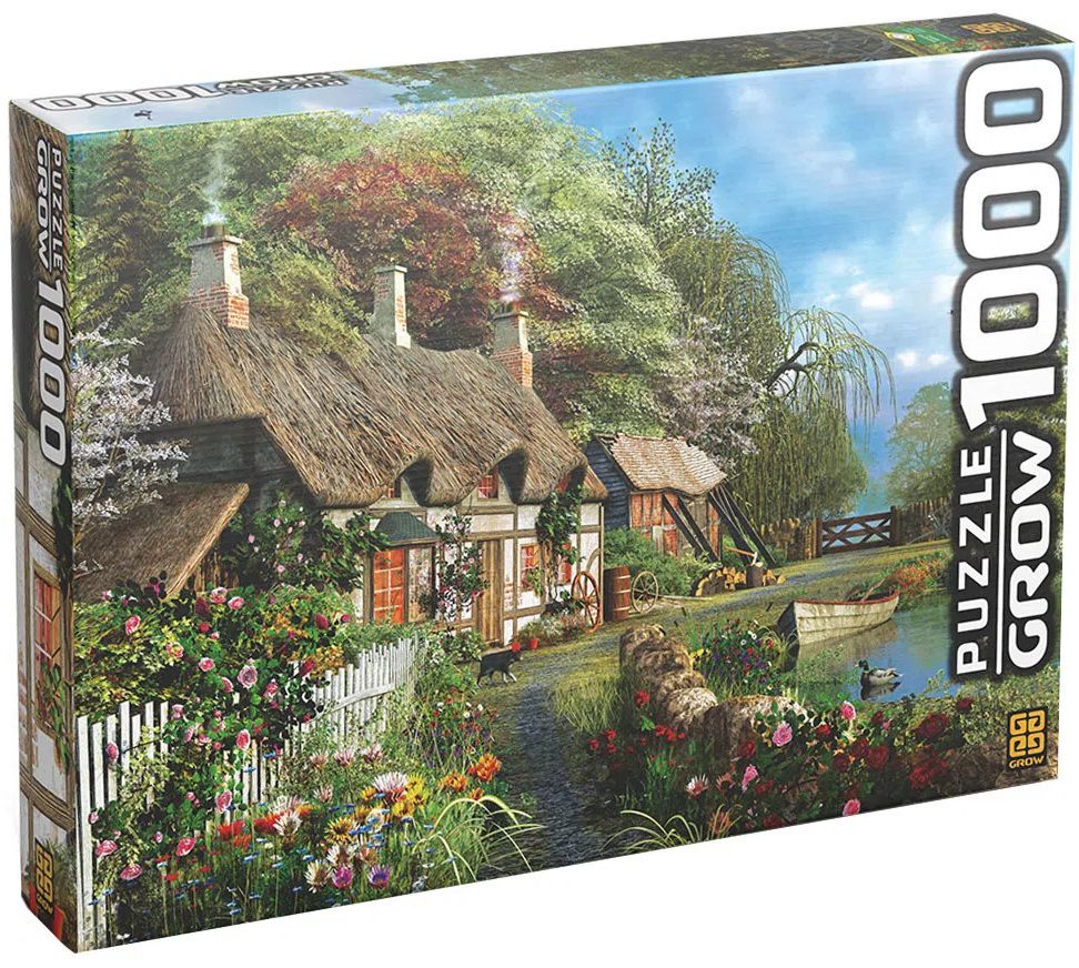 Puzzle 1000 peças Princesas - Loja Grow