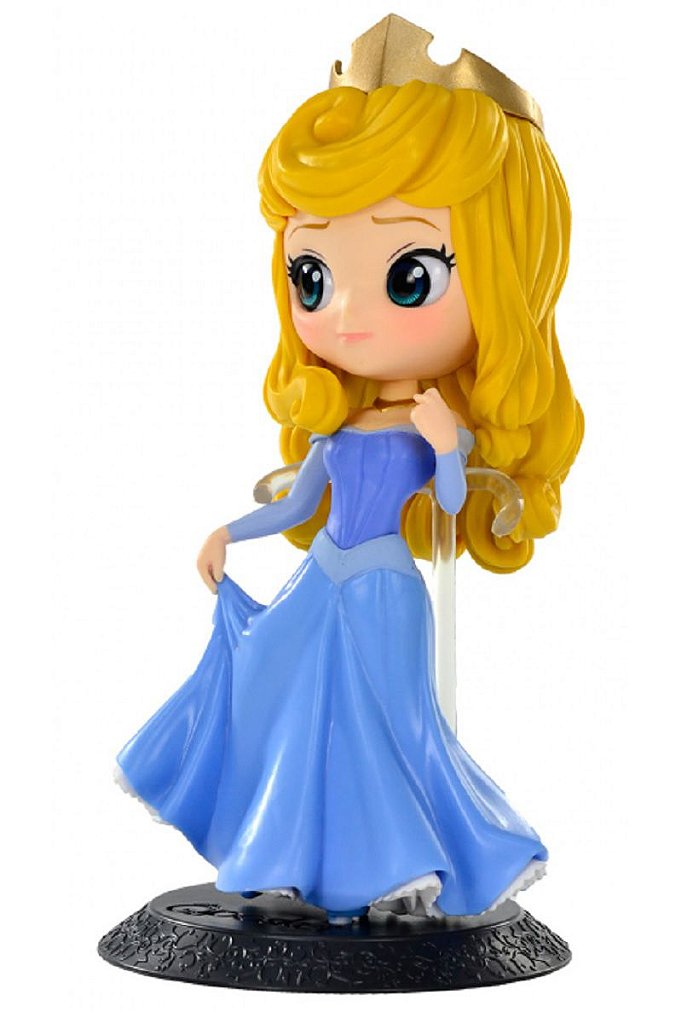 Action Figure - Princesa Aurora - Disney - Bandai Banpresto - Alves Baby