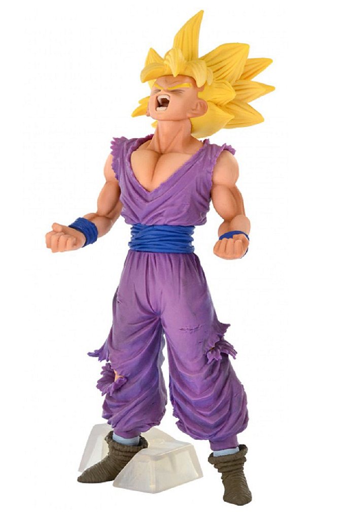 Action Figure - Gojeta Super Sayajin - Dragon Ball Super - Bandai Banp -  Alves Baby