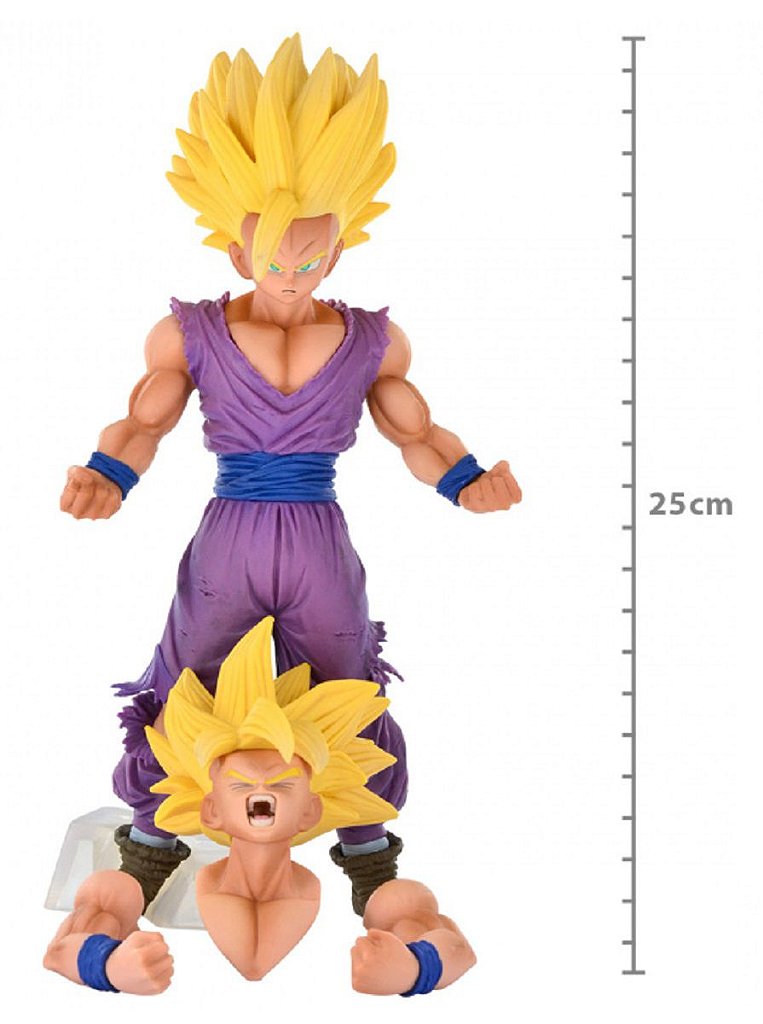 Boneco Dragon Ball Super - Son Goku Super Sayajin 3 - Bandai