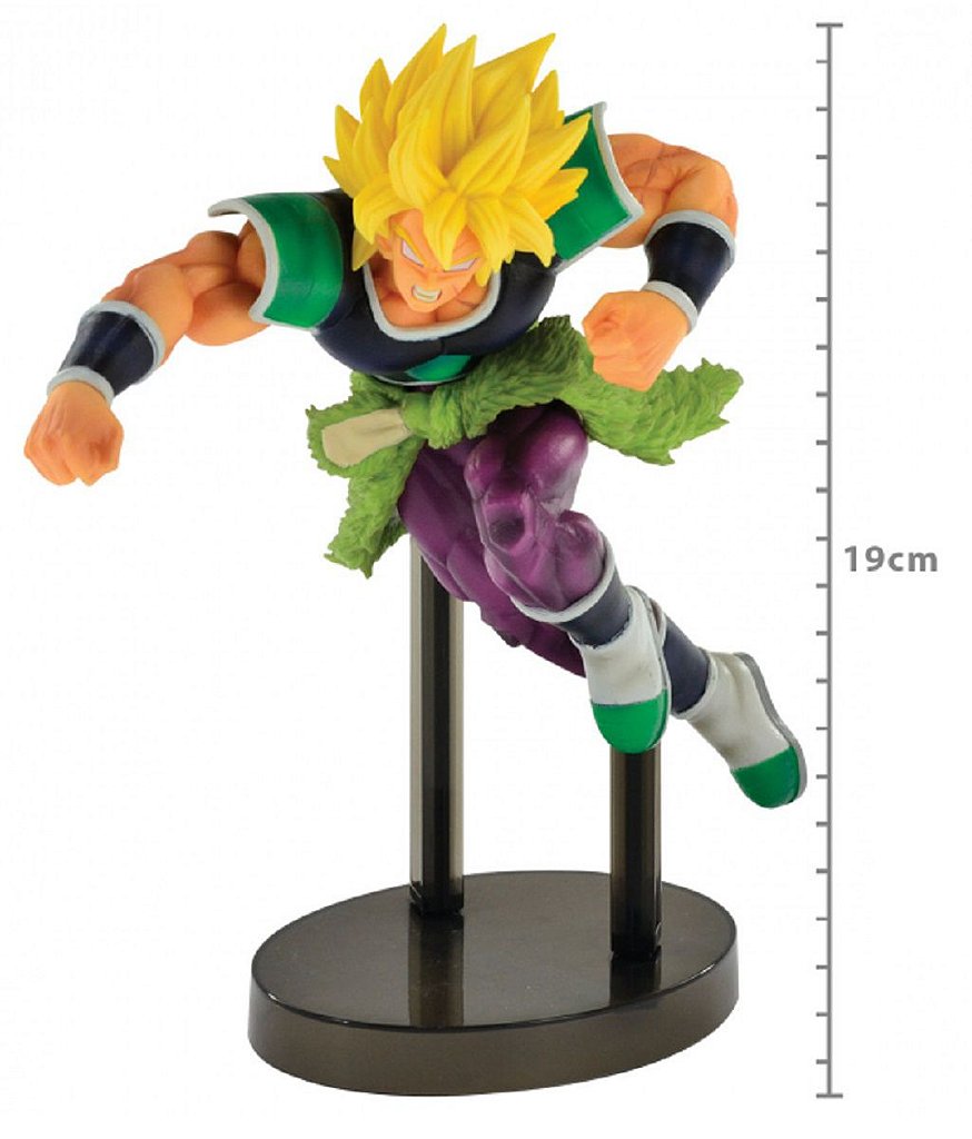 Vegeta e Goku Super Sayajin - Dragon Ball Z Banpresto - 08 anos