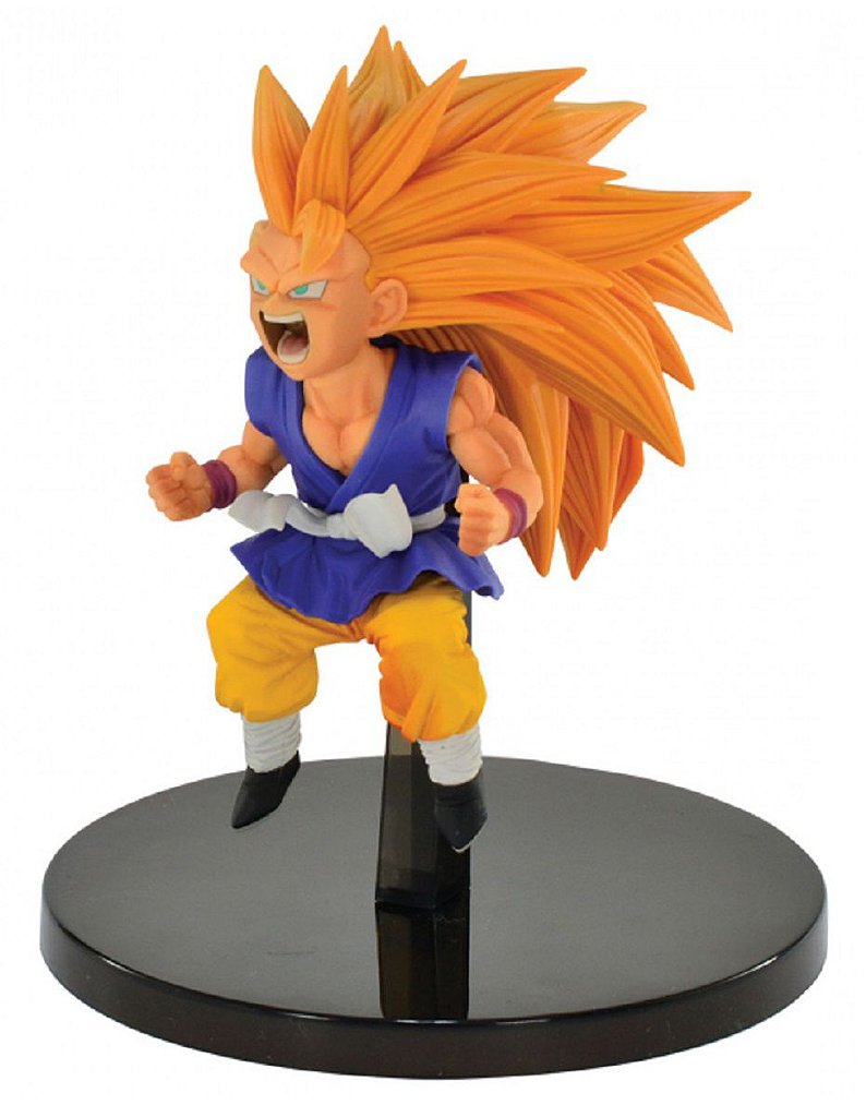 Boneco Son Goku Super Sayajin Soldiers Dragon Ball GT Bandai - Bandai  Banpresto - Action Figures - Magazine Luiza