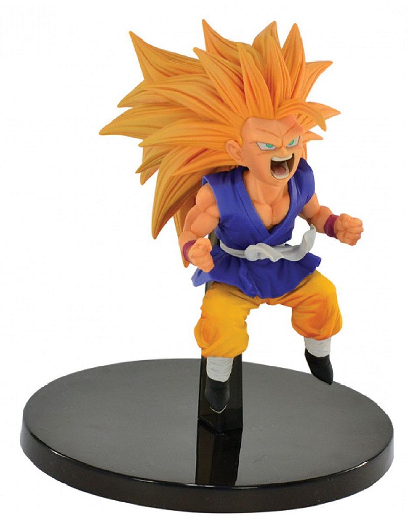 Kit Boneco Dragon Ball Z Action figure Goku, Cell, Goku Black