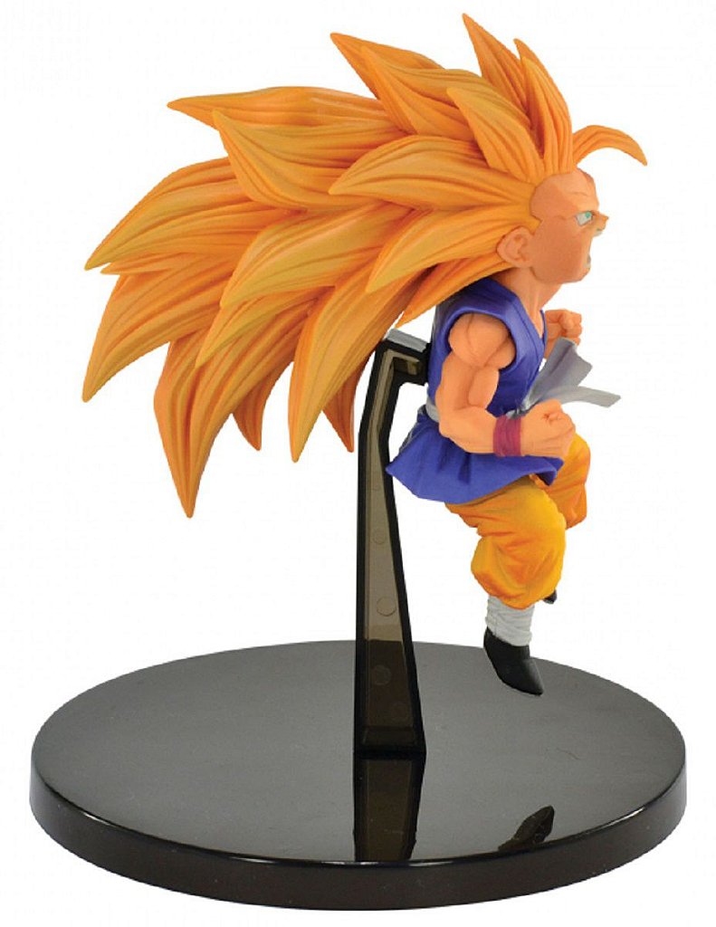 Action Figure - Gojeta Super Sayajin - Dragon Ball Super - Bandai Banp -  Alves Baby