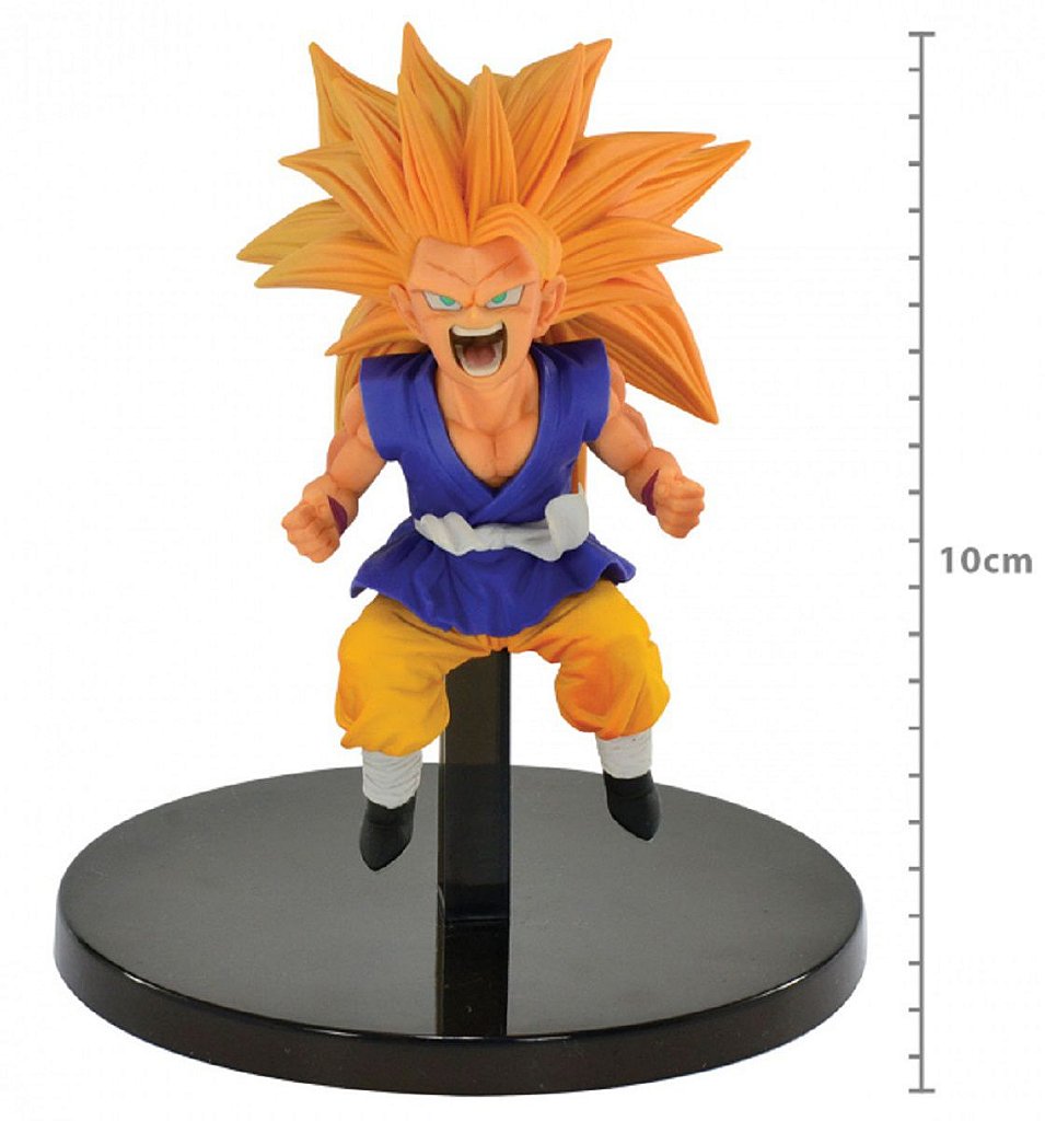 Action Figure - Son Goku Super Sayajin - Dragon Ball Super - Bandai Ba -  Alves Baby