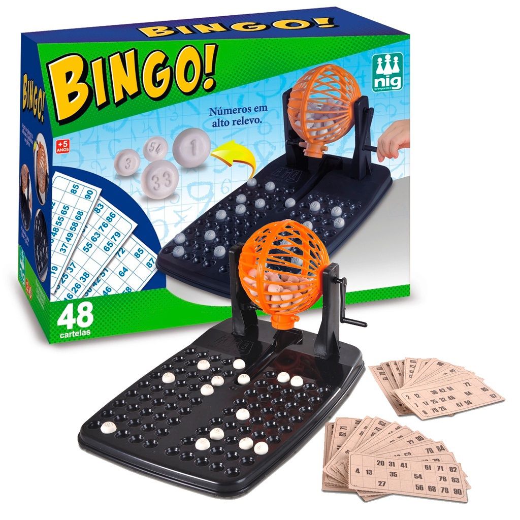 Jogo Bingo Automático