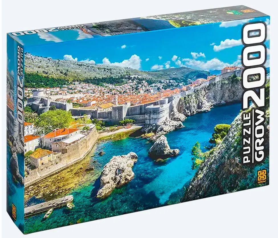 Quebra Cabeça Disney Puzzle 150 Peças Grow 02448