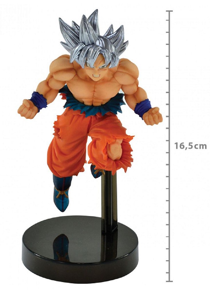 Action Figure - Goku Ultra Instinto Superior - Dragon Ball Super