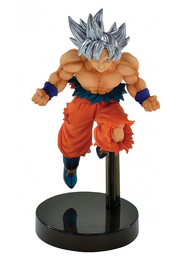 Action Figure - Goku Ultra Instinto Superior - Dragon Ball Super - Ban -  Alves Baby