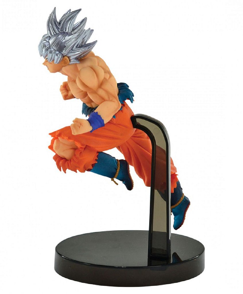 Action Figure - Goku Ultra Instinto Superior - Dragon Ball Super - Ban -  Alves Baby