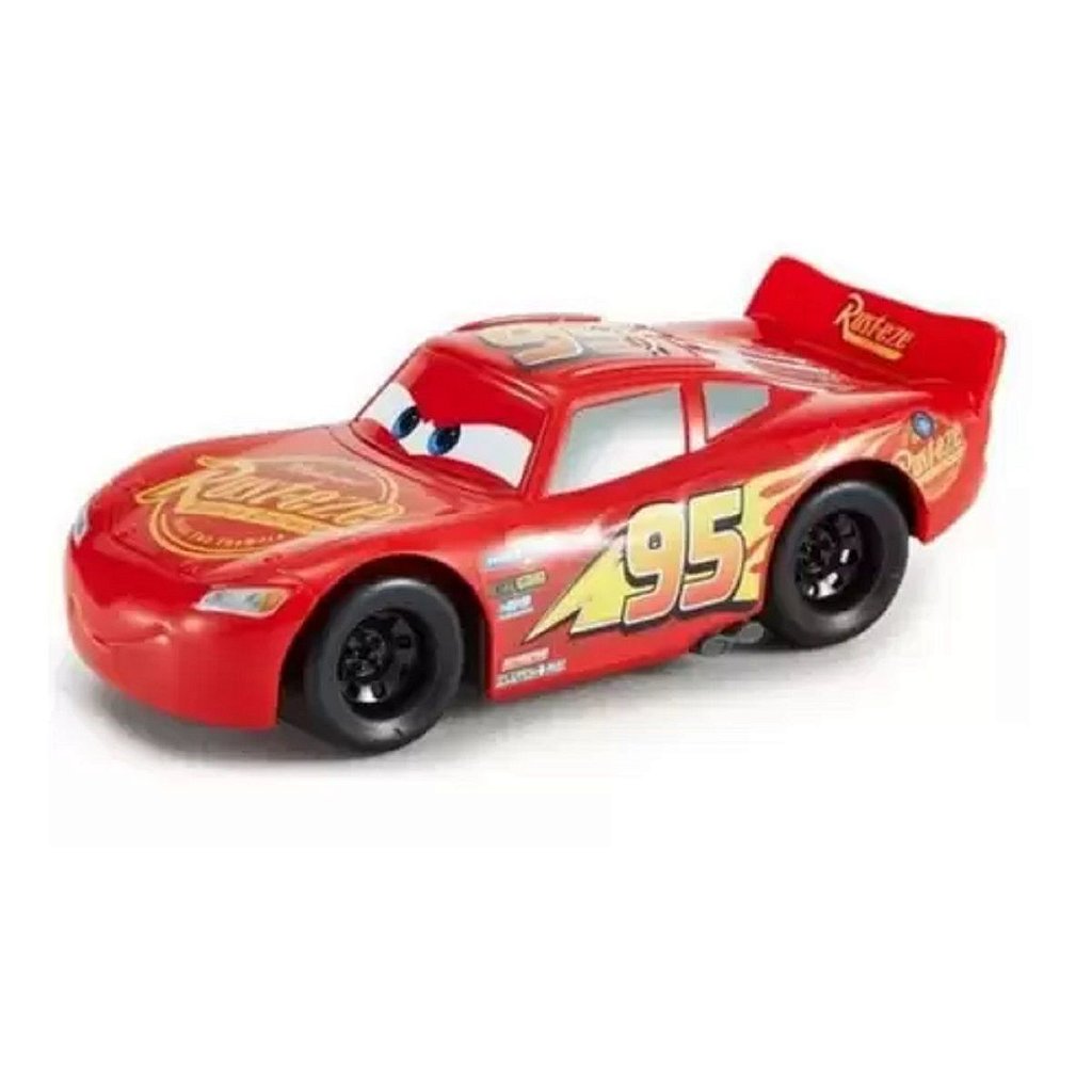 Carrinho Relâmpago Mcqueen Carros Disney Pixar 13 cm