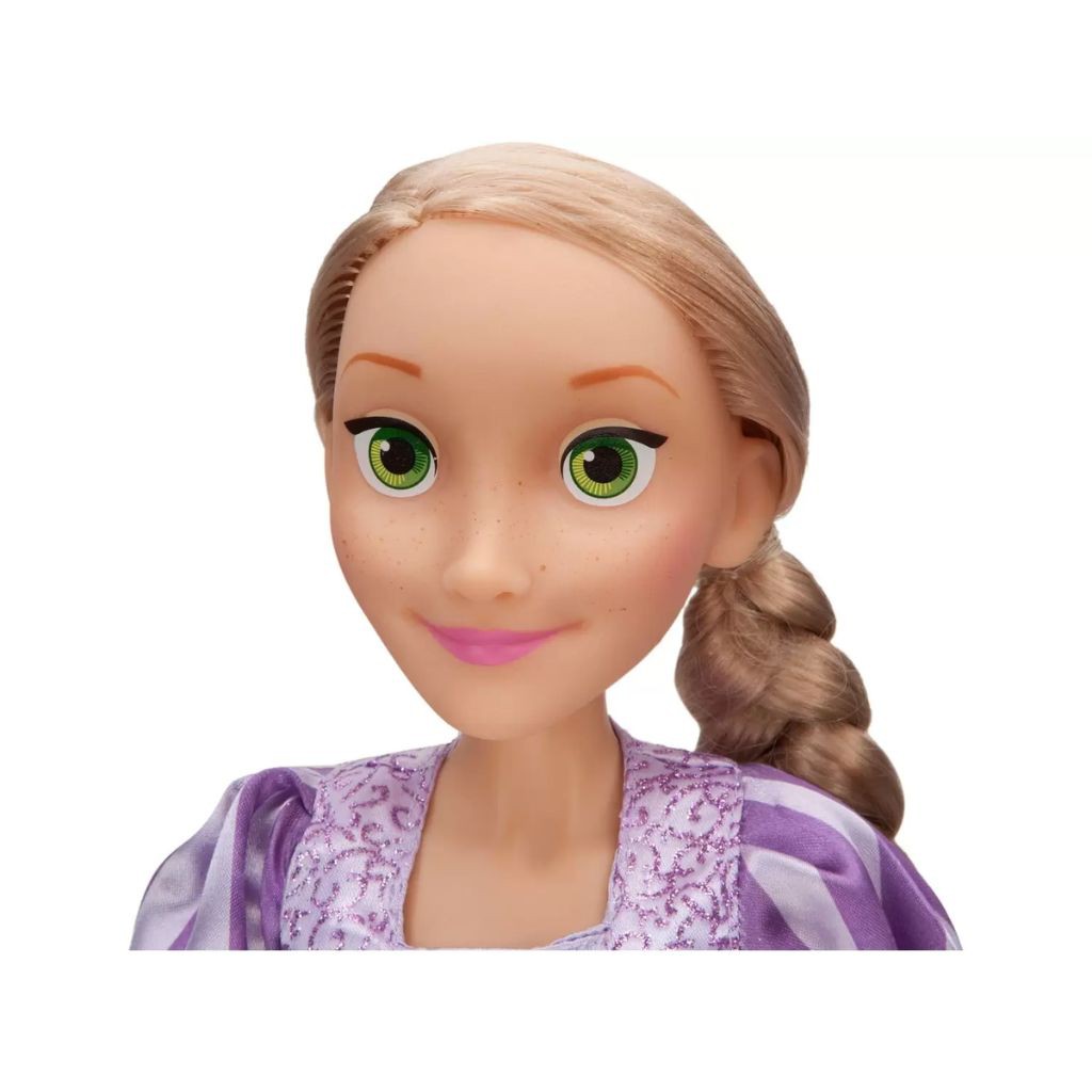 Boneca Mini My Size - Rapunzel - Disney - Novabrink - Alves Baby