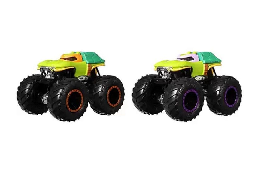 Carrinho Hot Wheels Monster Truck Surpresa Mattel Sortido