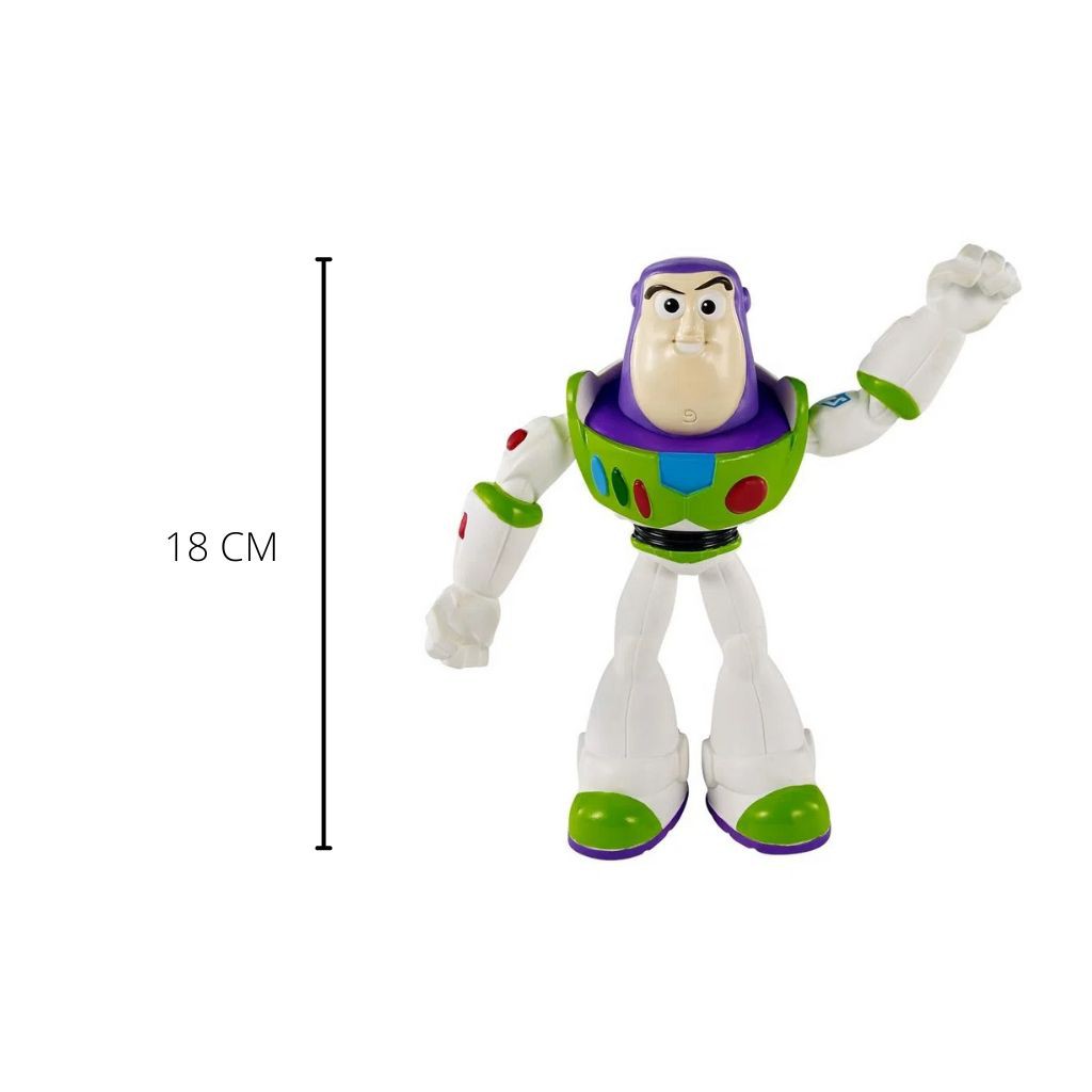 Toy Story 4 - kit 5 bonecos + acessórios