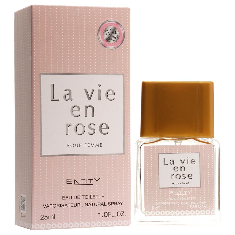 La Vie en Rose Entity EDT 25 ml Feminino - Close-Out