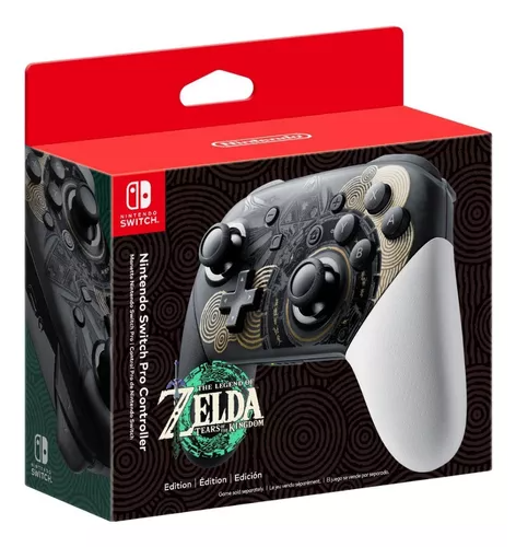 Controle sem fio switch Pro | Zelda Promoção | Gamer Fox - Loja