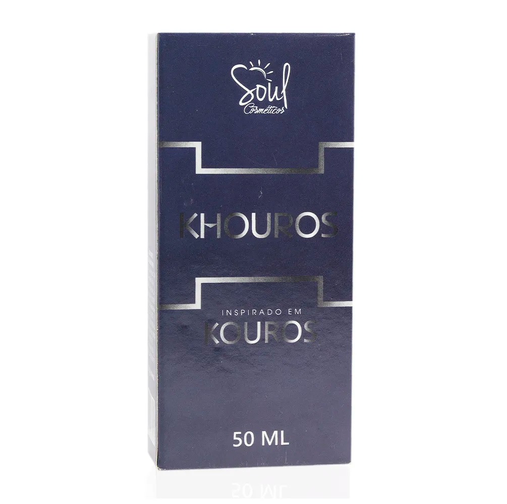 PERFUME KHOUROS INSPIRANDO EM KOUROS 50ML Bell ssima Makeup