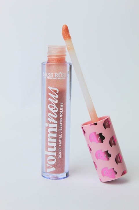 GLOSS LABIAL VOLUMINOUS MISS RÔSE - MR045