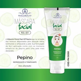 MASCARAS FACIAIS SACHÊ PHALLEBEAUTY - Bellíssima Makeup