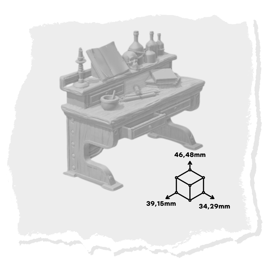 Miniatura Tumba Medieval