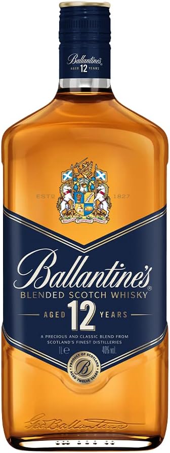 Ballantines Blended Scotch Whisky 1000 ml