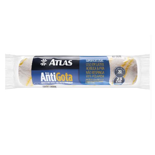 Kit de Pintura Antigota Completo com 6 Peças - Atlas