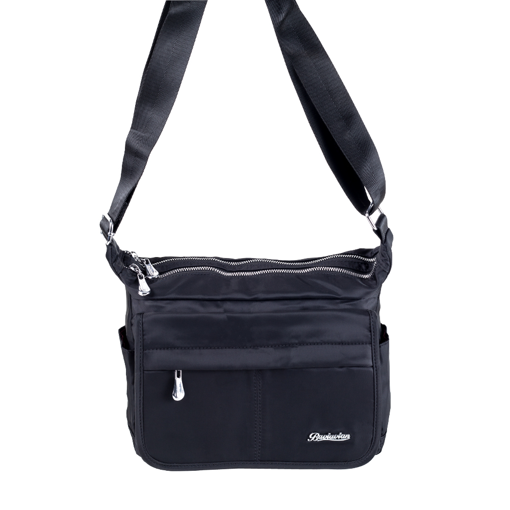 BOLSA TRANSVERVESAL NYLON REFORÇADO IMPERMEAVEL - www.vsbshop.com.br