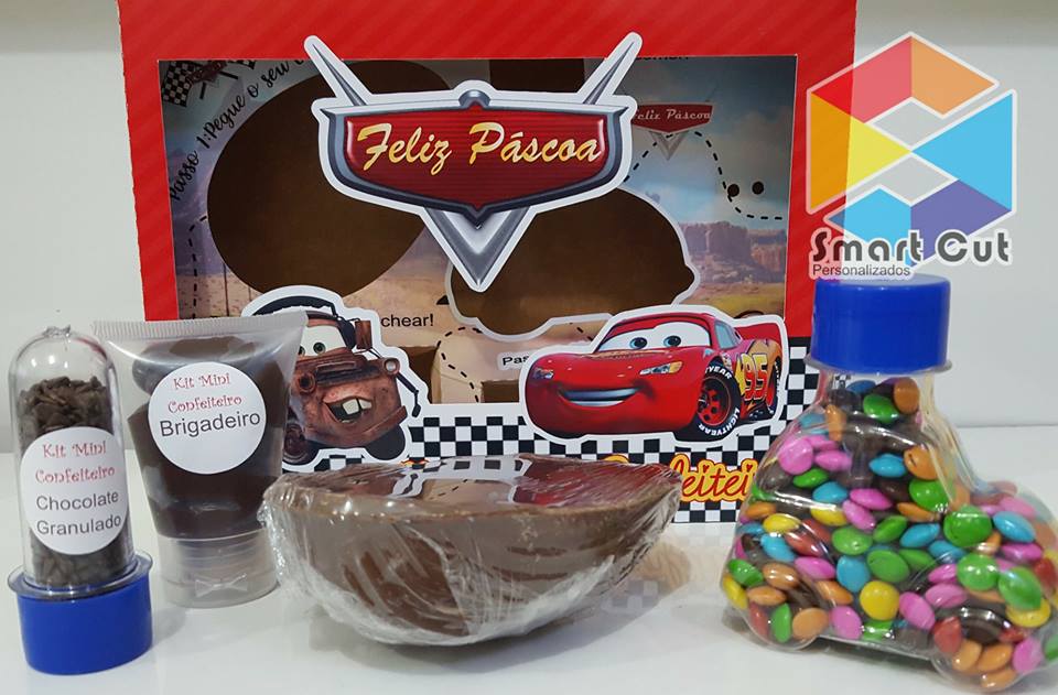 Caixa Kit Mini Confeiteiro Loja Smart Cut Kit Mini Confeiteiro Loja Smart Cut Personalizados