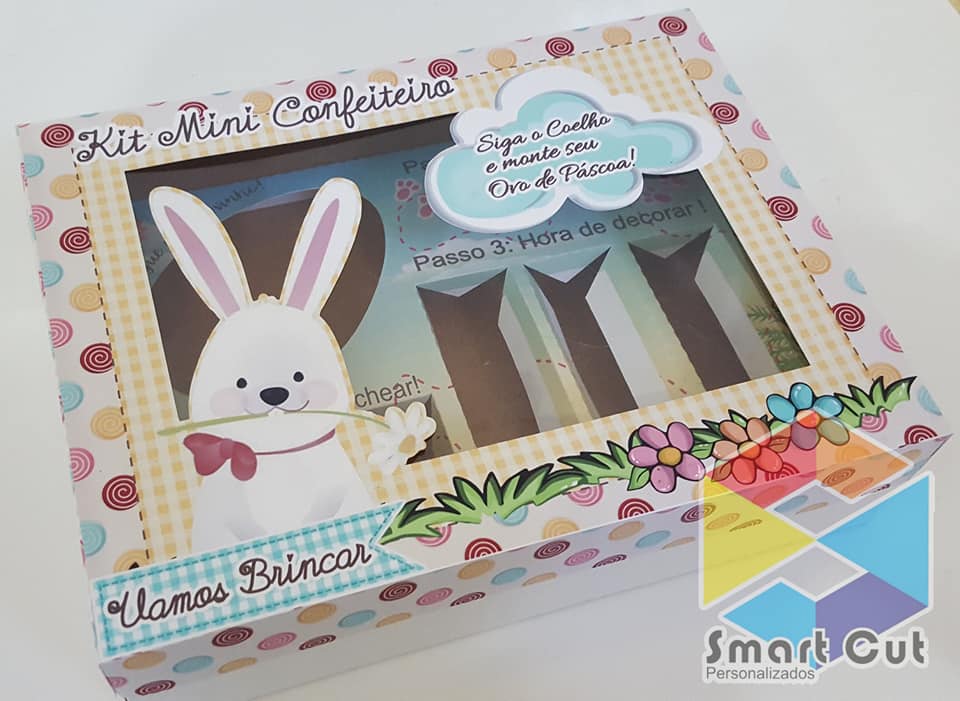 Caixa Kit Mini Confeiteiro Loja Smart Cut Kit Mini Confeiteiro Loja Smart Cut Personalizados
