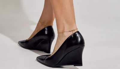 Bota Feminina Cano Longo Tratorada Zuna Preta