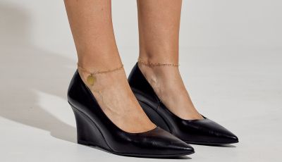 Detalhe solado tratorado Bota Zuna Preta