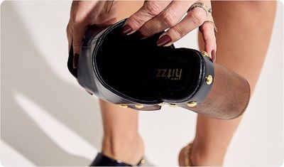 Tamanco Aiko Preto UseHitzz