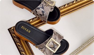 Tamanco Aisha Cobra Look Versátil