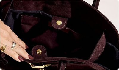 Estilo Bolsa Amália Marrom