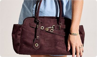 Bolsa Amália Marrom UseHitzz