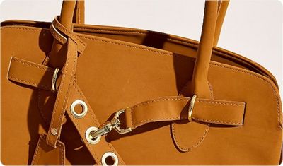 Bolsa Feminina Camurça Amália Bege