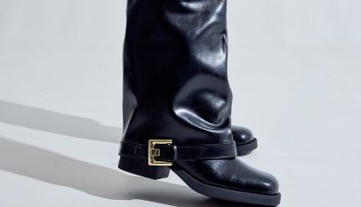 Detalhes Bota Camille 2 em 1