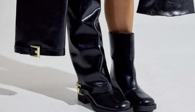 Estilo Bota Camille 2 em 1