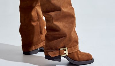 Detalhes Bota Camille 2 em 1