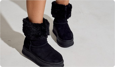 Bota Andy Preta Coleção Flow