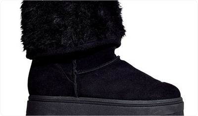 Bota Feminina Andy Preta