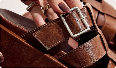 Tamanco Bangkok Camel em looks femininos