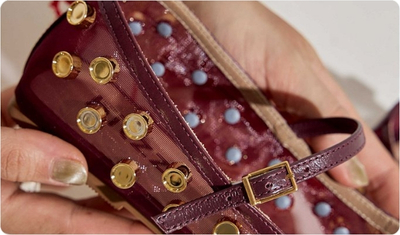 Sapatilha Feminina Blair Bordô UseHitzz