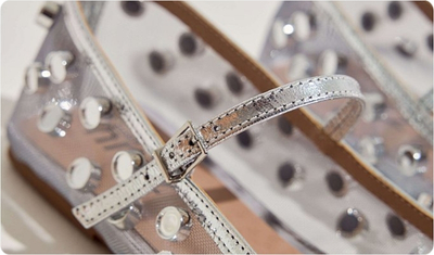 Sapatilha Blair Prata em produções elegantes