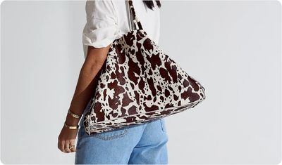 Detalhes Bolsa Melissa Vaca