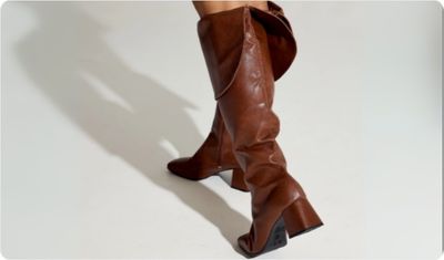 Estilo Bota Tessa Over The Knee