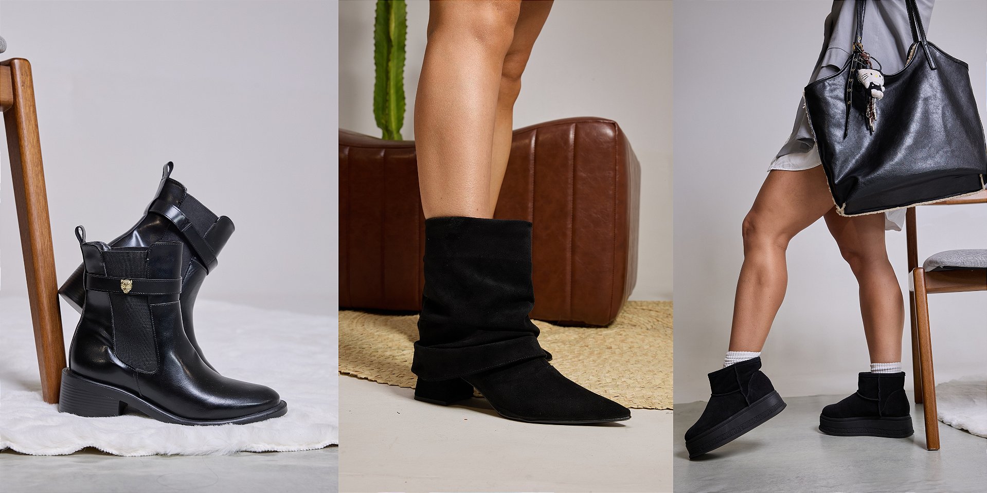 Botas Cano Curto Use Hitzz