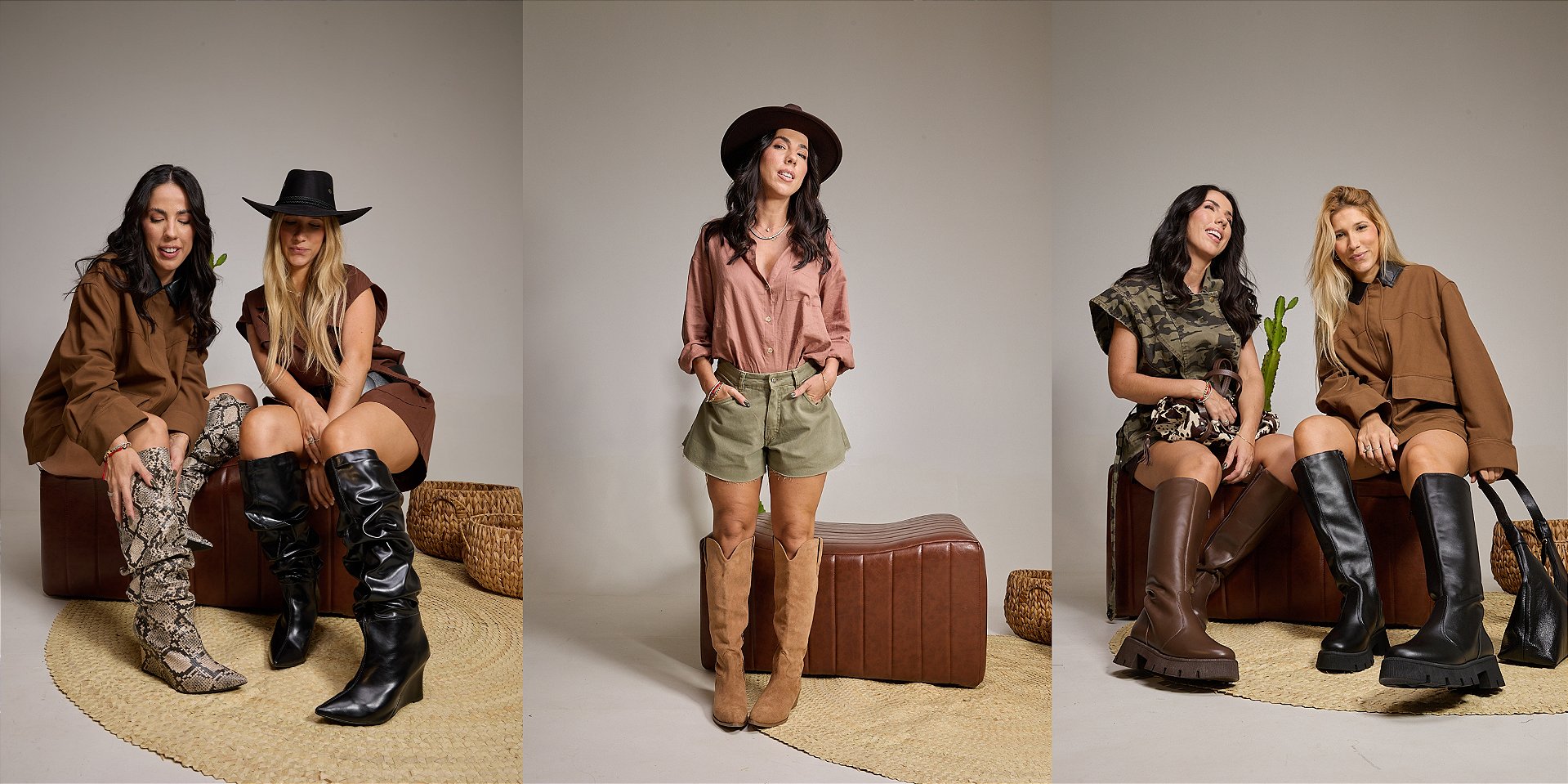 Diferentes Tipos de Botas Femininas