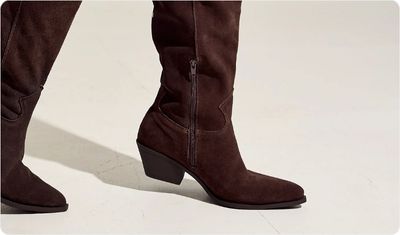 Bota Rubia Marrom Look Versátil
