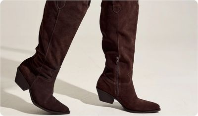 Bota Feminina Rubia Marrom